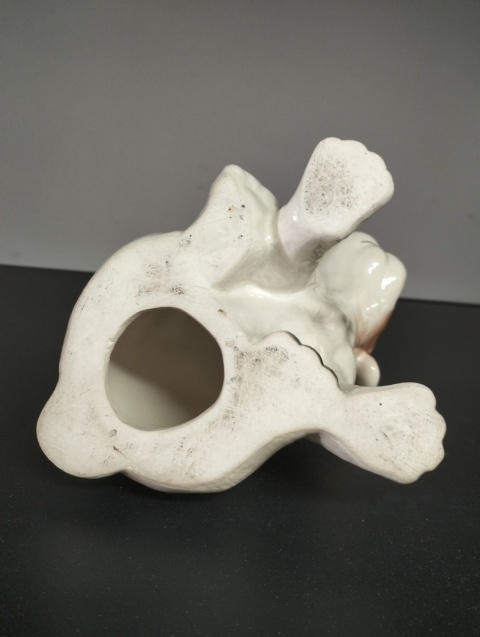 Ceramiczny piesek vintage figurka