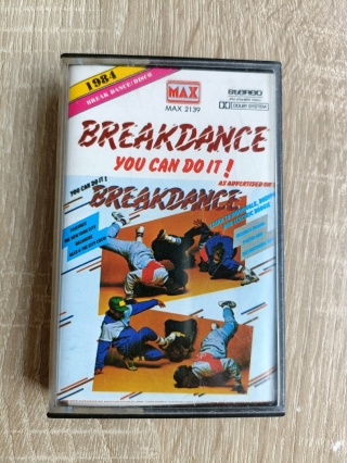 Kaseta magnetofonowa Breakdance