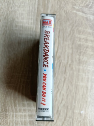 Kaseta magnetofonowa Breakdance