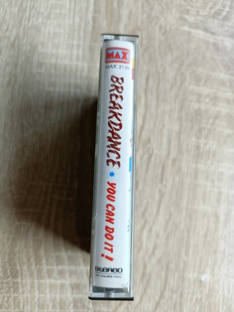 Kaseta magnetofonowa Breakdance