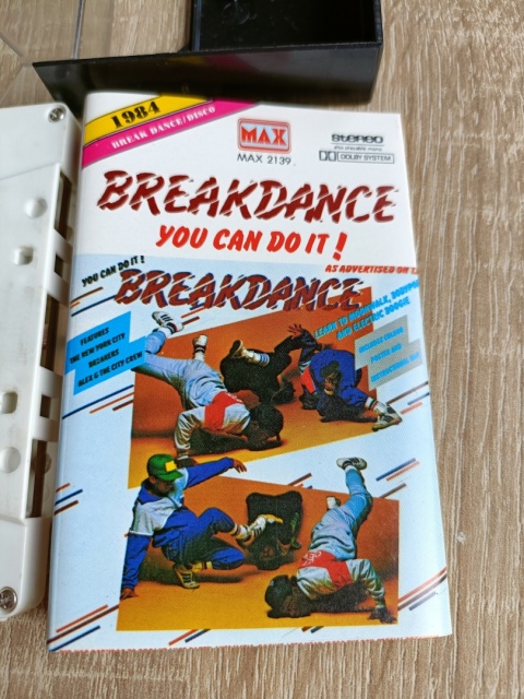 Kaseta magnetofonowa Breakdance
