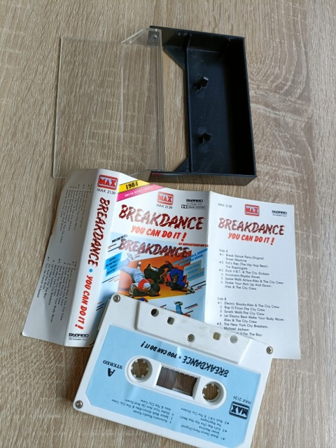 Kaseta magnetofonowa Breakdance