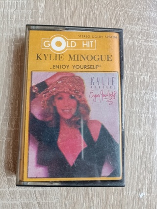Kaseta magnetofonowa Kylie Minogue