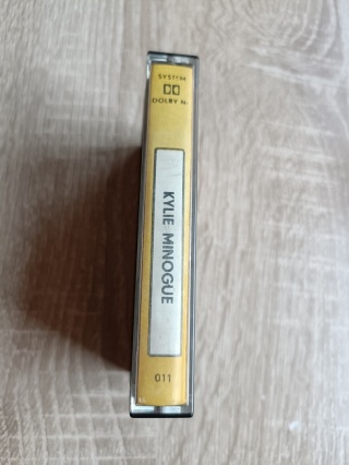 Kaseta magnetofonowa Kylie Minogue