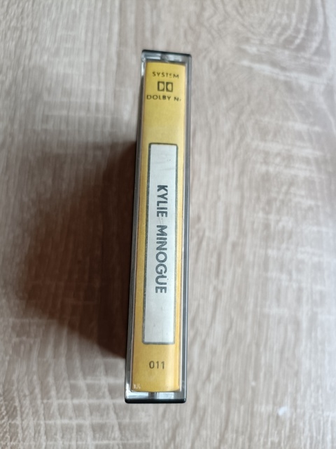 Kaseta magnetofonowa Kylie Minogue