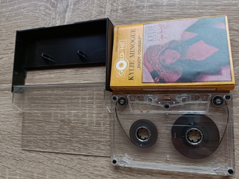 Kaseta magnetofonowa Kylie Minogue