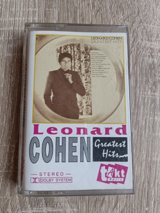 Kaseta magnetofonowa Leonard Cohen