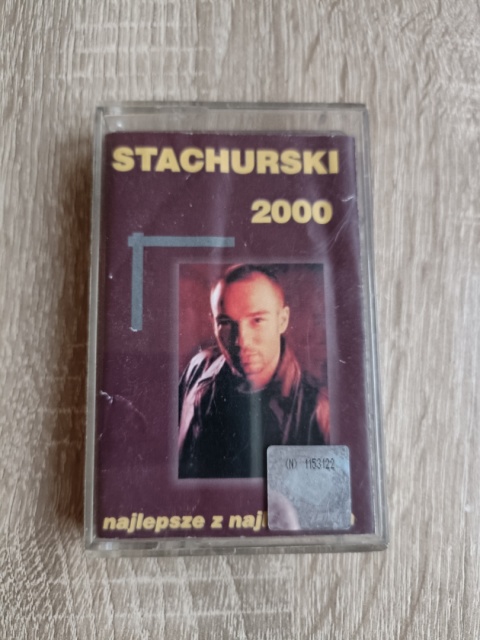 Kaseta magnetofonowa Stachursky