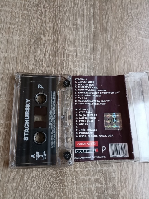 Kaseta magnetofonowa Stachursky