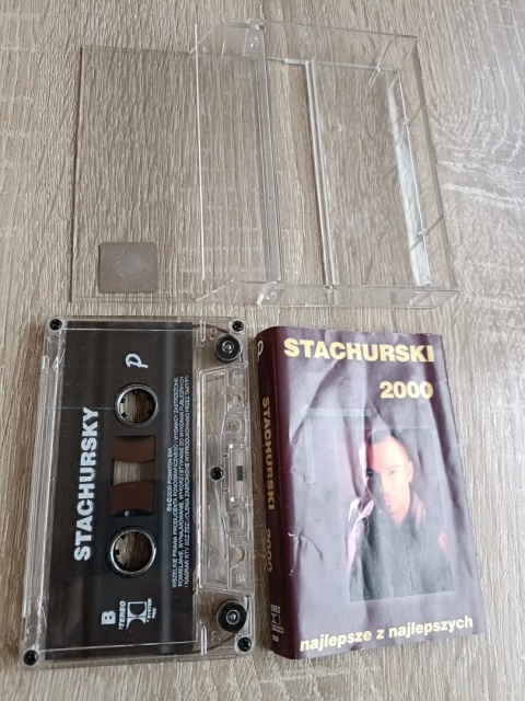 Kaseta magnetofonowa Stachursky