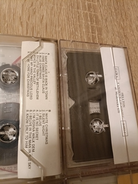 Kasety magnetofonowe Elvis Presley 6 sztuk całość