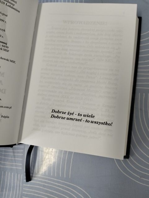 Książka Modlitewnik Apostolstwa Dobrej Śmierci