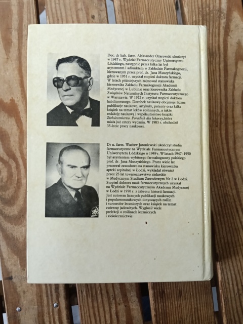 Książka Rośliny lecznicze i ich praktyczne zastosowanie. Ożarowski, Jaroniewski