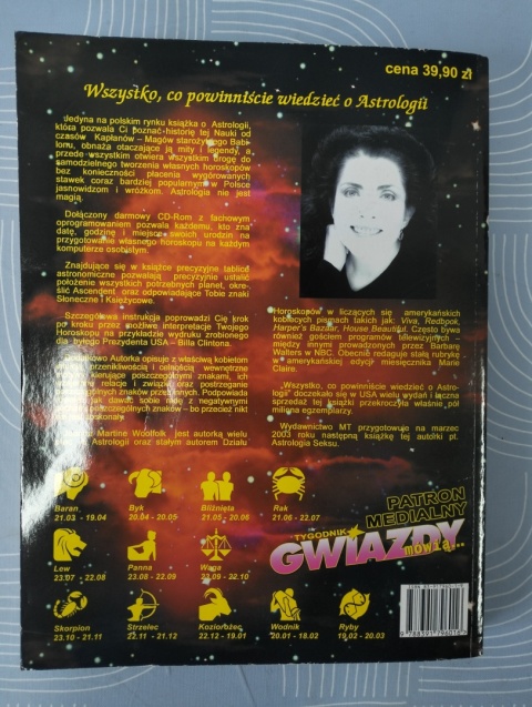 Książka Wszystko co powinniście wiedzieć o astrologii