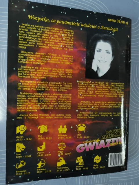 Książka Wszystko co powinniście wiedzieć o astrologii