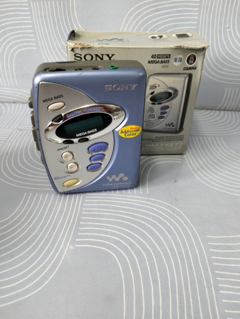 Kultowy Walkman Sony