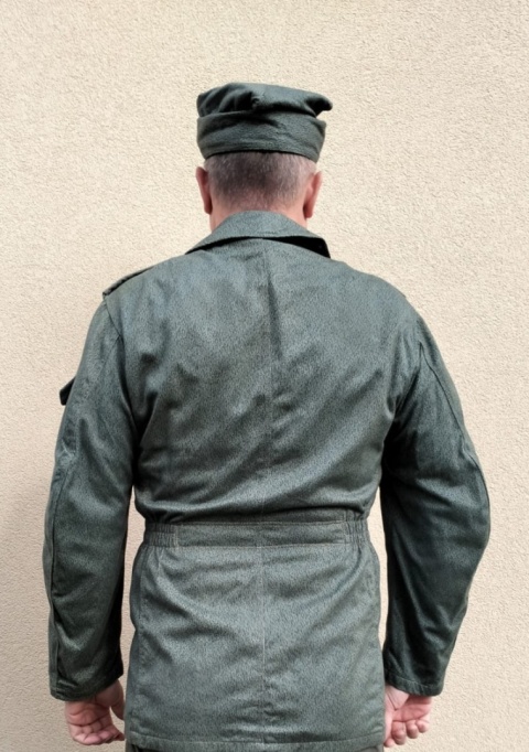 Kurtka moro wojskowa PRL oficerska