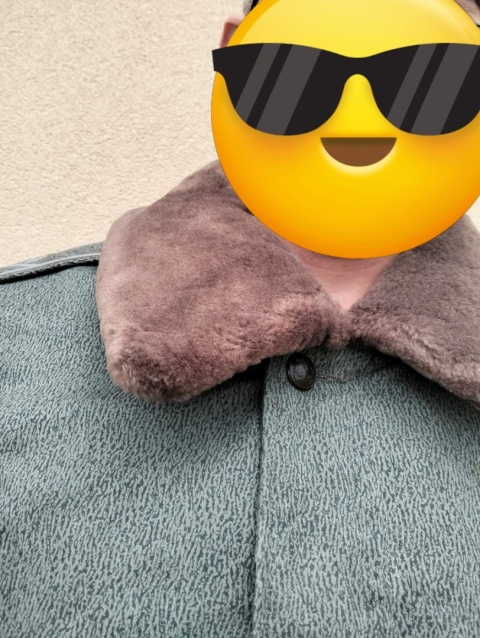 Kurtka polowa PRL Bechatka