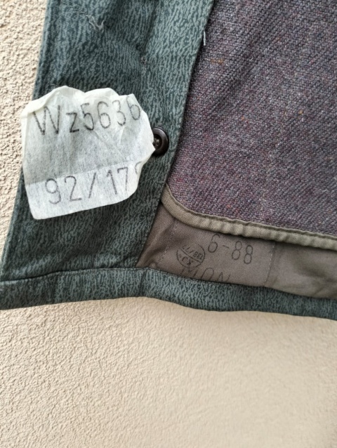 Kurtka polowa PRL Bechatka