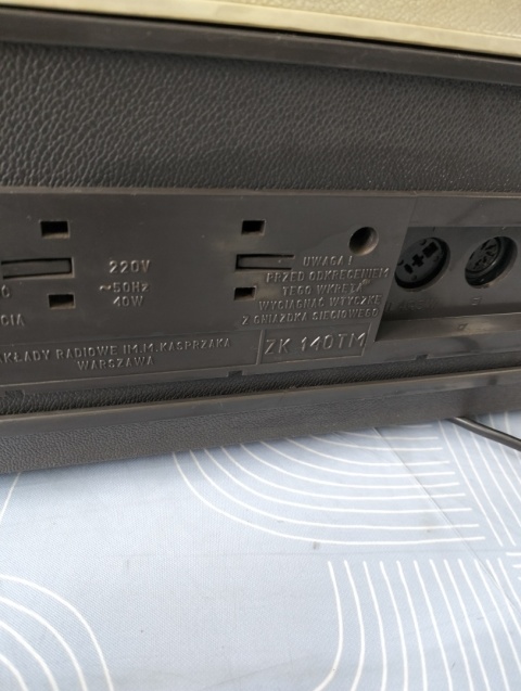 Magnetofon zk 140 TM