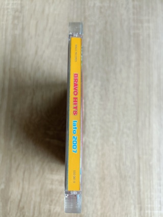 Płyta 2CD Bravo Hits Lato 2007