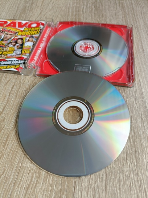 Płyta 2CD Bravo Hits Lato 2007