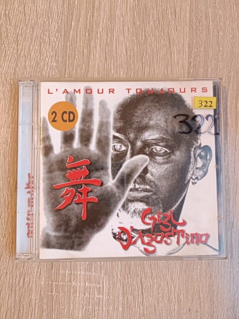 Płyta 2CD Gigi D'Agostino