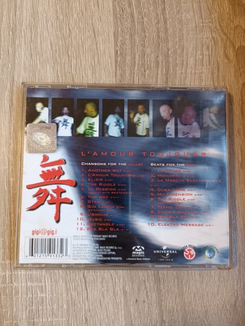 Płyta 2CD Gigi D'Agostino