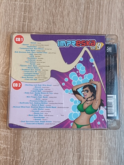 Płyta 2CD ImprEska vol.9