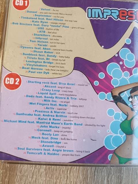 Płyta 2CD ImprEska vol.9