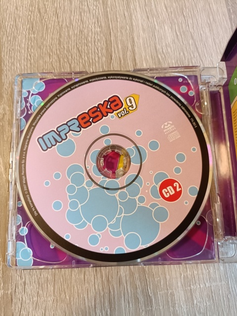 Płyta 2CD ImprEska vol.9