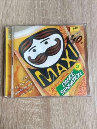 Płyta 2CD Maxi Dance Sensation 27