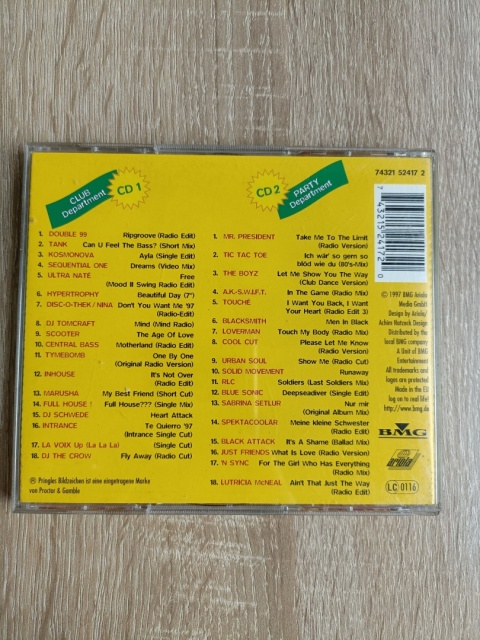 Płyta 2CD Maxi Dance Sensation 27