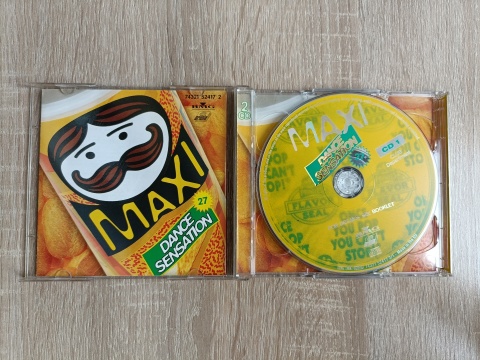 Płyta 2CD Maxi Dance Sensation 27