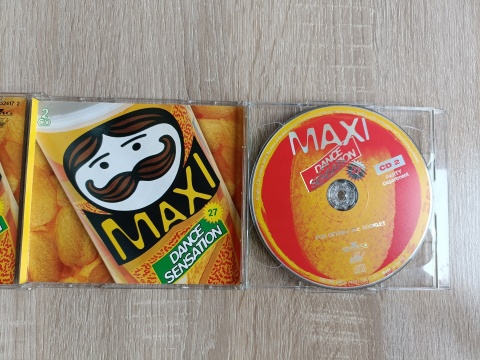 Płyta 2CD Maxi Dance Sensation 27