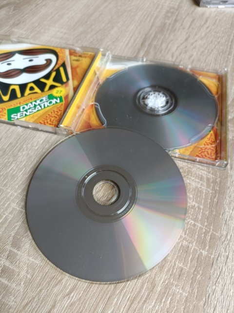 Płyta 2CD Maxi Dance Sensation 27