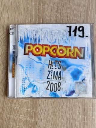 Płyta 2CD Popcorn Hits Zima 2008