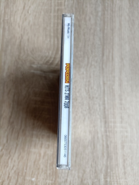 Płyta 2CD Popcorn Hits Zima 2008