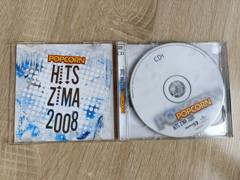 Płyta 2CD Popcorn Hits Zima 2008