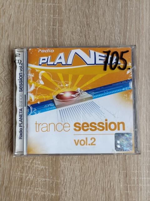 Płyta 2CD Radio Planeta Trance Session vol.2