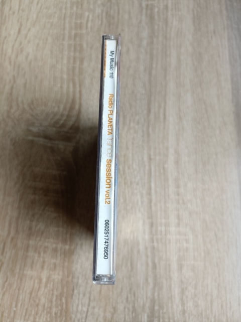 Płyta 2CD Radio Planeta Trance Session vol.2