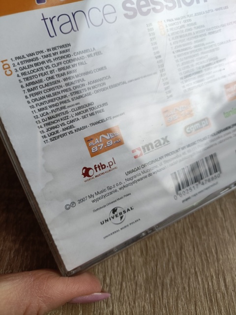 Płyta 2CD Radio Planeta Trance Session vol.2
