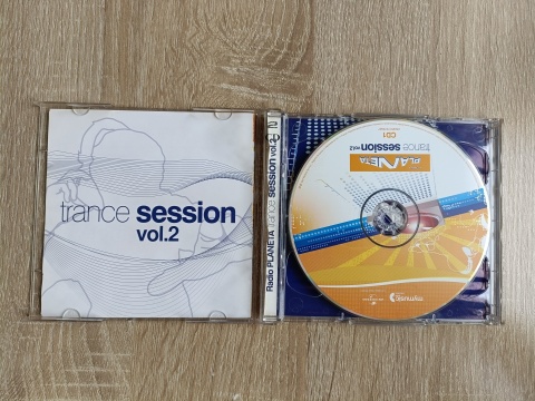 Płyta 2CD Radio Planeta Trance Session vol.2