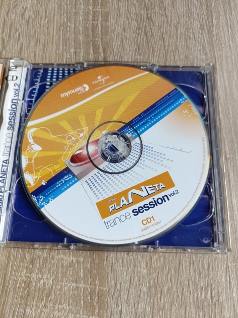 Płyta 2CD Radio Planeta Trance Session vol.2