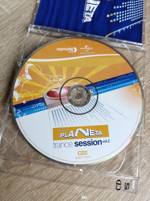 Płyta 2CD Radio Planeta Trance Session vol.2