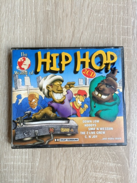 Płyta 2CD The World of Hip Hop