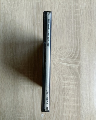 Płyta 2CD The World of Hip Hop