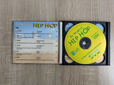 Płyta 2CD The World of Hip Hop