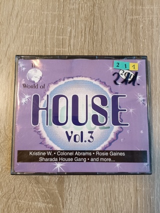 Płyta 2CD The World of House vol.3