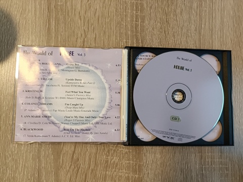 Płyta 2CD The World of House vol.3